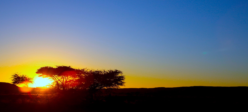 Sahara sunset Légendes Evasions Marrakech Dakhla