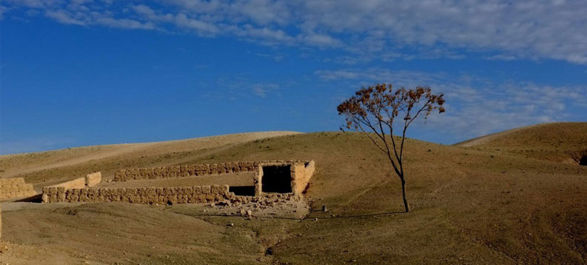 Désert d'Agafay Maroc