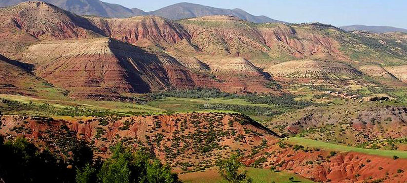 Gorges Oued el Abid - Maroc Légendes Evasions