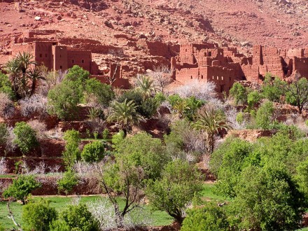 Ait Benhaddou Morocco