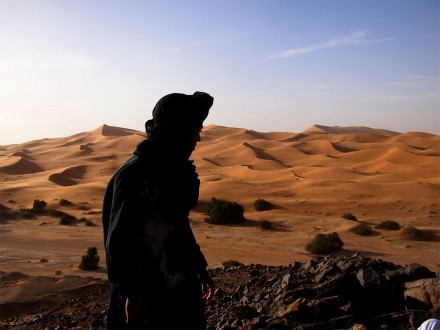 paysages maroc dunes de merzouga