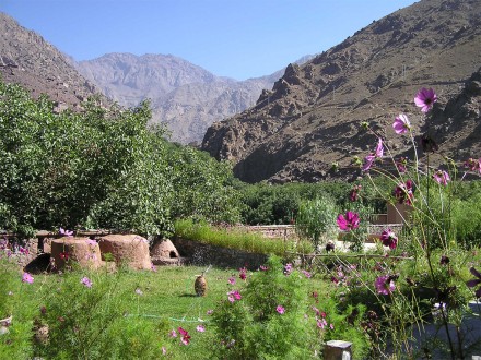 Imlil-toubkal morocco