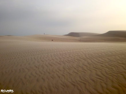 Dakhla Sahara desert dunes