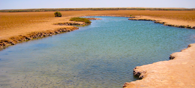 Sebkha of Imlili Dakhla - Legends Evasions Dakhla Rovers